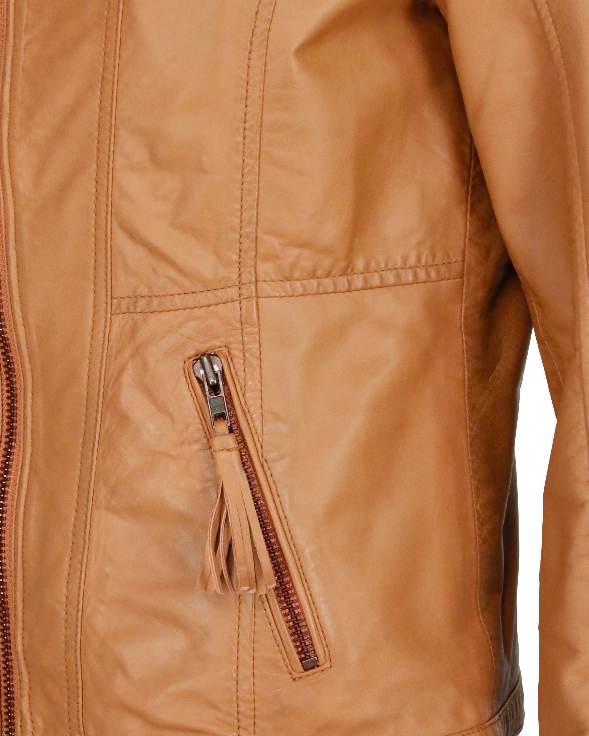 JCC Bikerjacke »Lederjacke 6011099-2«