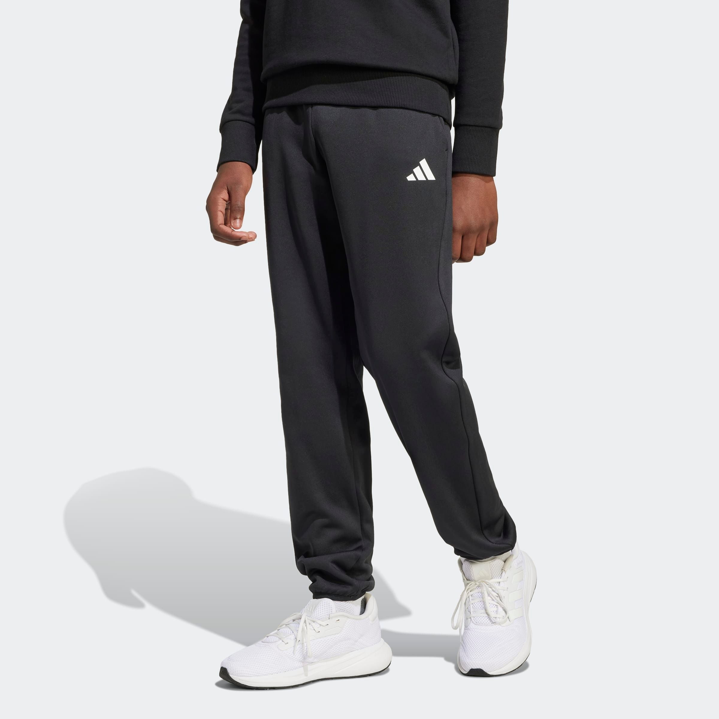 Adidas Sportswear Sporthose »J GAME & GO PNT« in schwarz-weiß, Größe 116