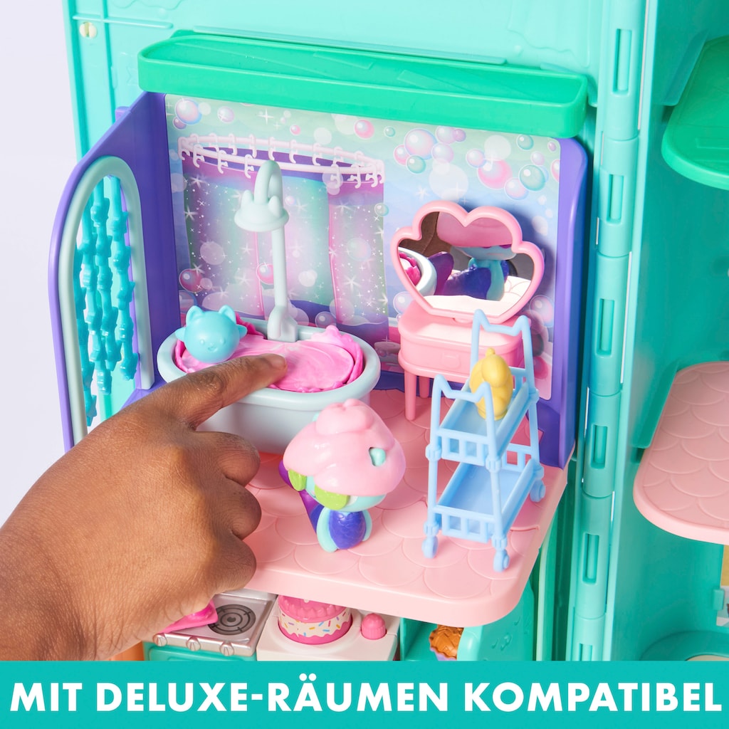 Spin Master Puppenhaus »Gabby‘s Dollhouse, Purrfect Puppenhaus«, mit 2 Spielzeugfiguren und Soundeffekten