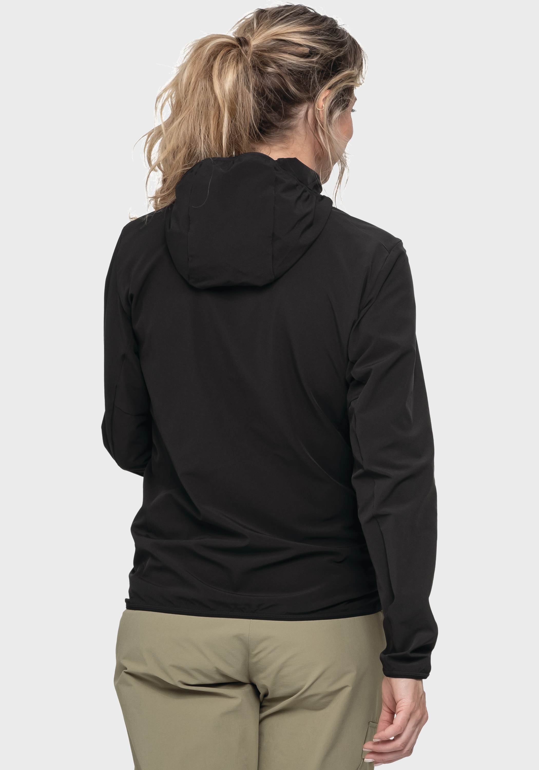 Schöffel Funktionsjacke »Hybrid Jk Style Blaueis WMS« mit Kapuze