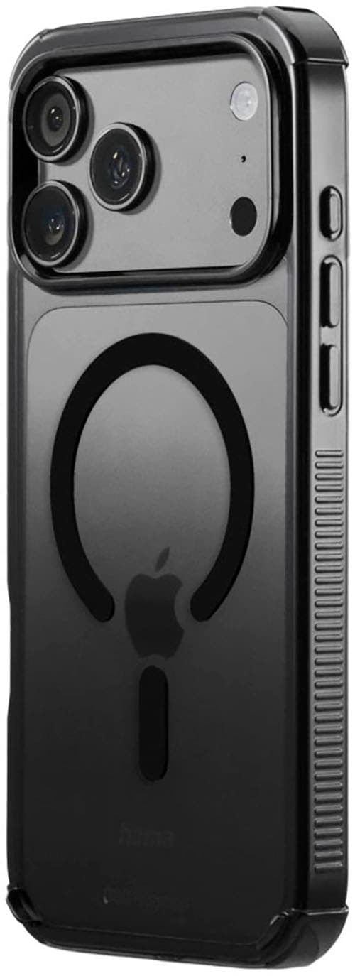 Hama Smartphone-Hülle »Handyhülle für Apple iPhone 17 Pro Max 18 Pro Max D3O« Smartphones D3O-Technologie, Fallschutz bis 3,5 m, Kratzschutz, magnetisch