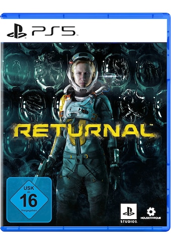 PlayStation 5 Spielesoftware »Returnal«