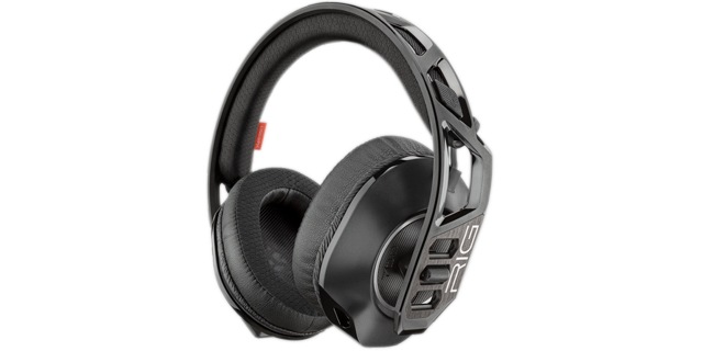 nacon Gaming-Headset »Nacon RIG 700HX Gaming-Headset, USB, kabellos, 12h Akku«, Geräuschisolierung-Mikrofon abnehmbar-Rauschunterdrückung, Surround-Sound, Over Ear, PC, Xbox One