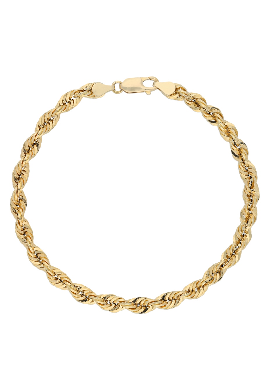 Firetti Armkette »Schmuck Geschenk Gold 585 Armschmuck Armband Goldarmband Kordelkette«