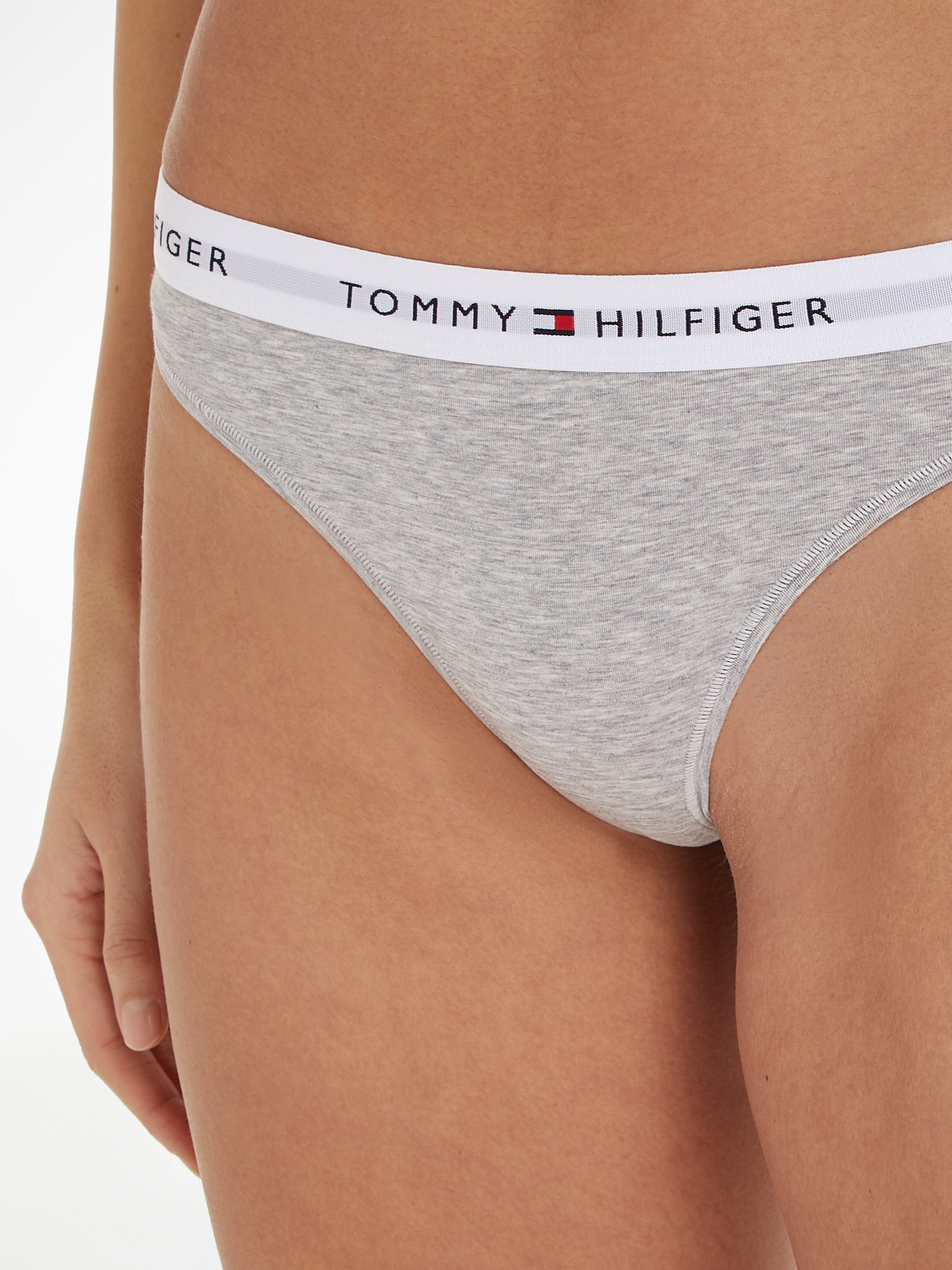Logo Hilfiger auf T-String, mit kaufen OTTO Tommy dem bei Taillenbund Underwear