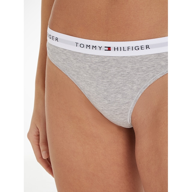 Tommy Hilfiger Underwear T-String, mit Logo auf dem Taillenbund kaufen bei  OTTO