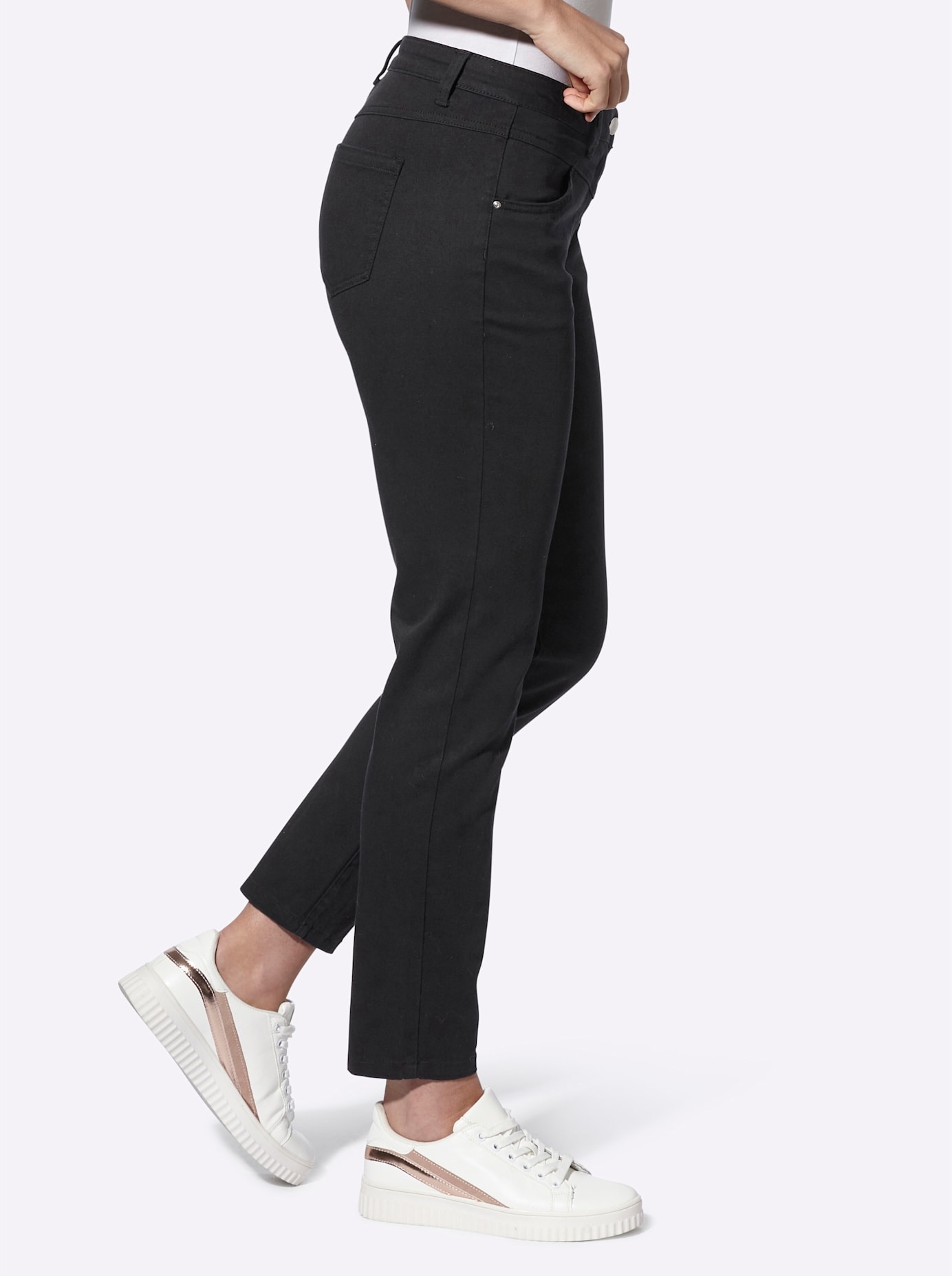 Inspirationen Stretch-Jeans, (1 tlg.)