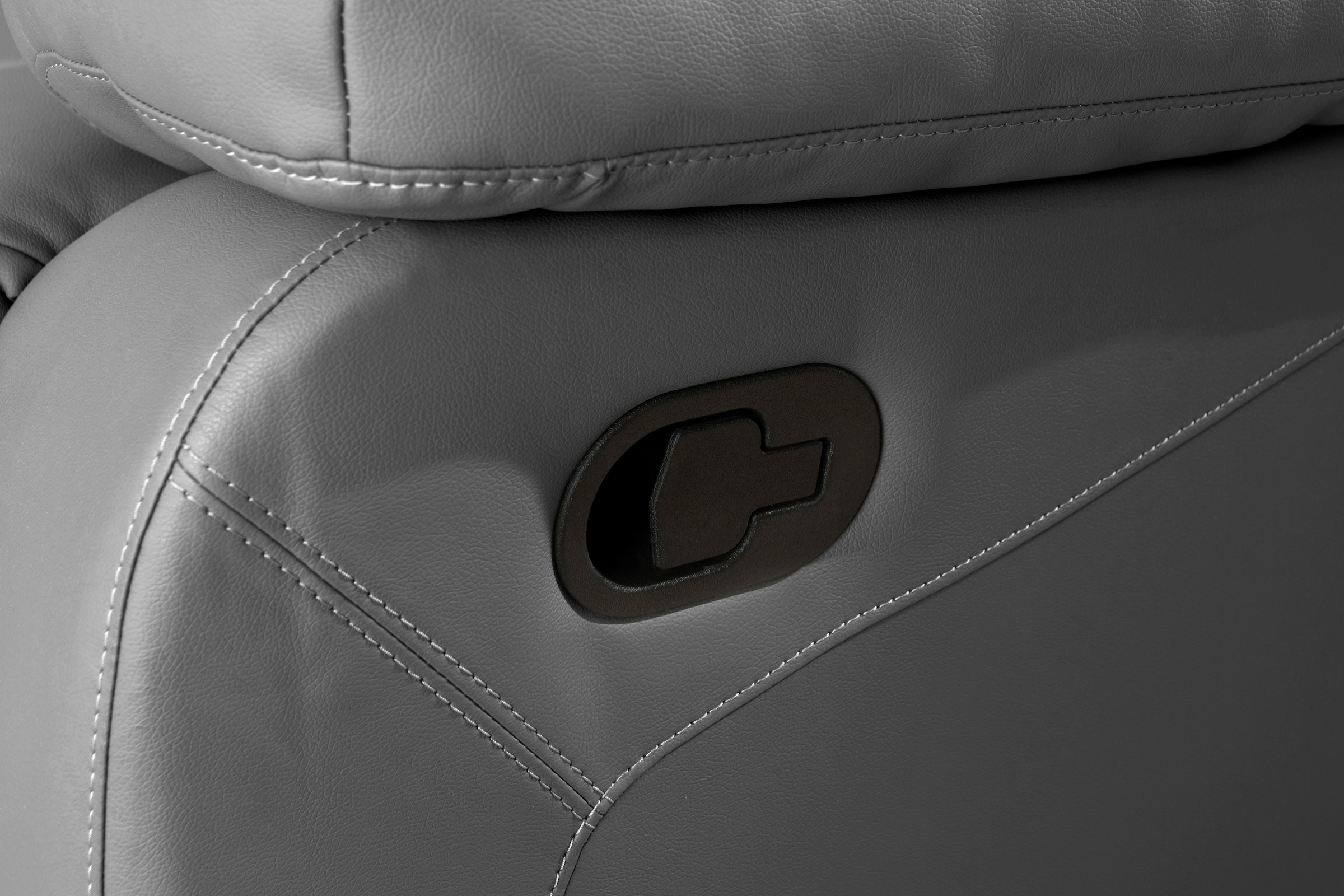 Home affaire 3-Sitzer »Lannilis« mit manueller und elektrischer Relaxfunktion