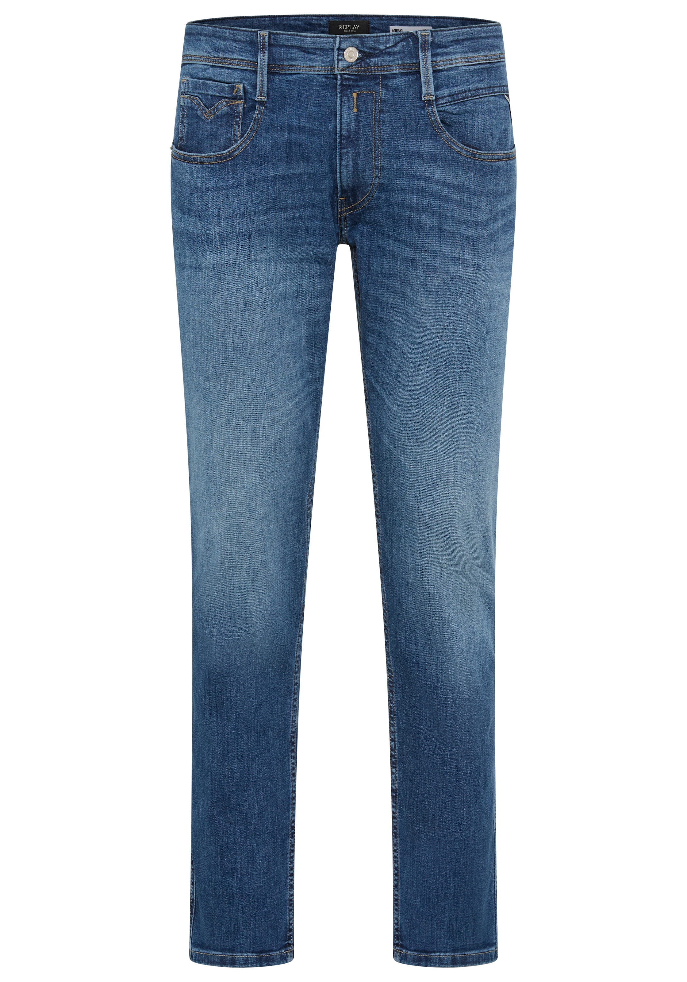Replay Slim-fit-Jeans »ANBASS«