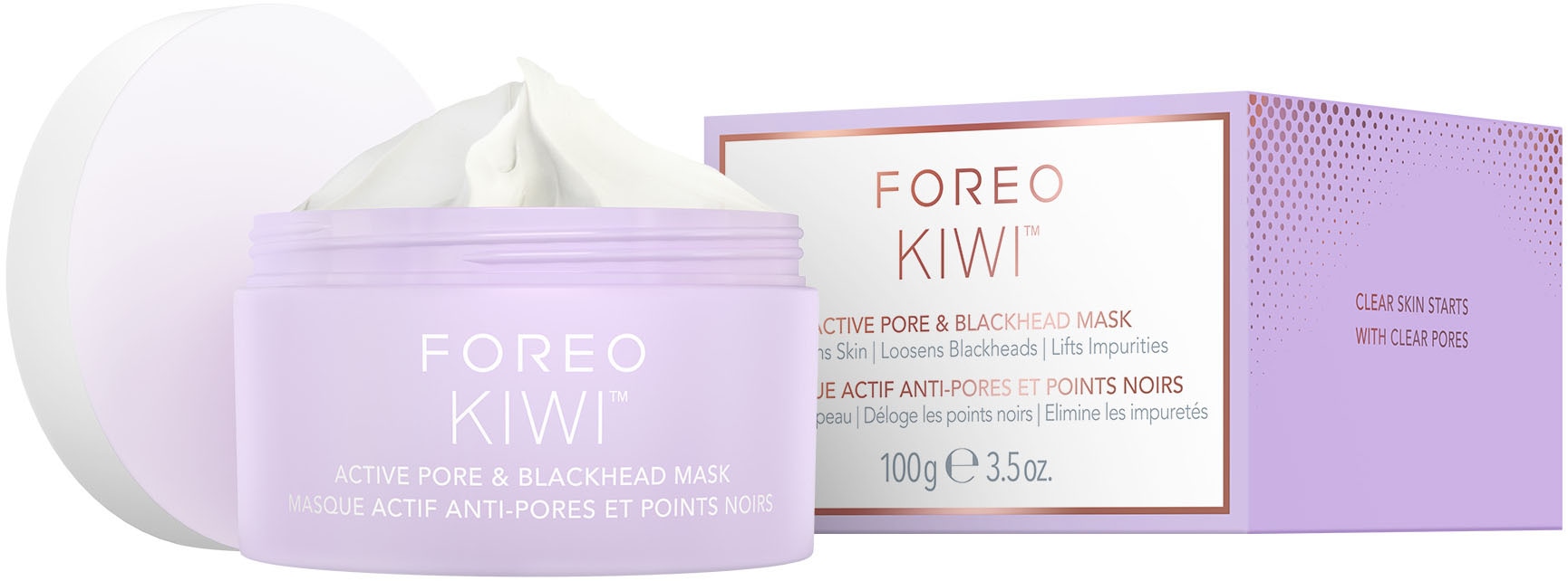 Gesichtsmaske »KIWI™ ACTIVE PORE & BLACKHEAD MASK 100 g«