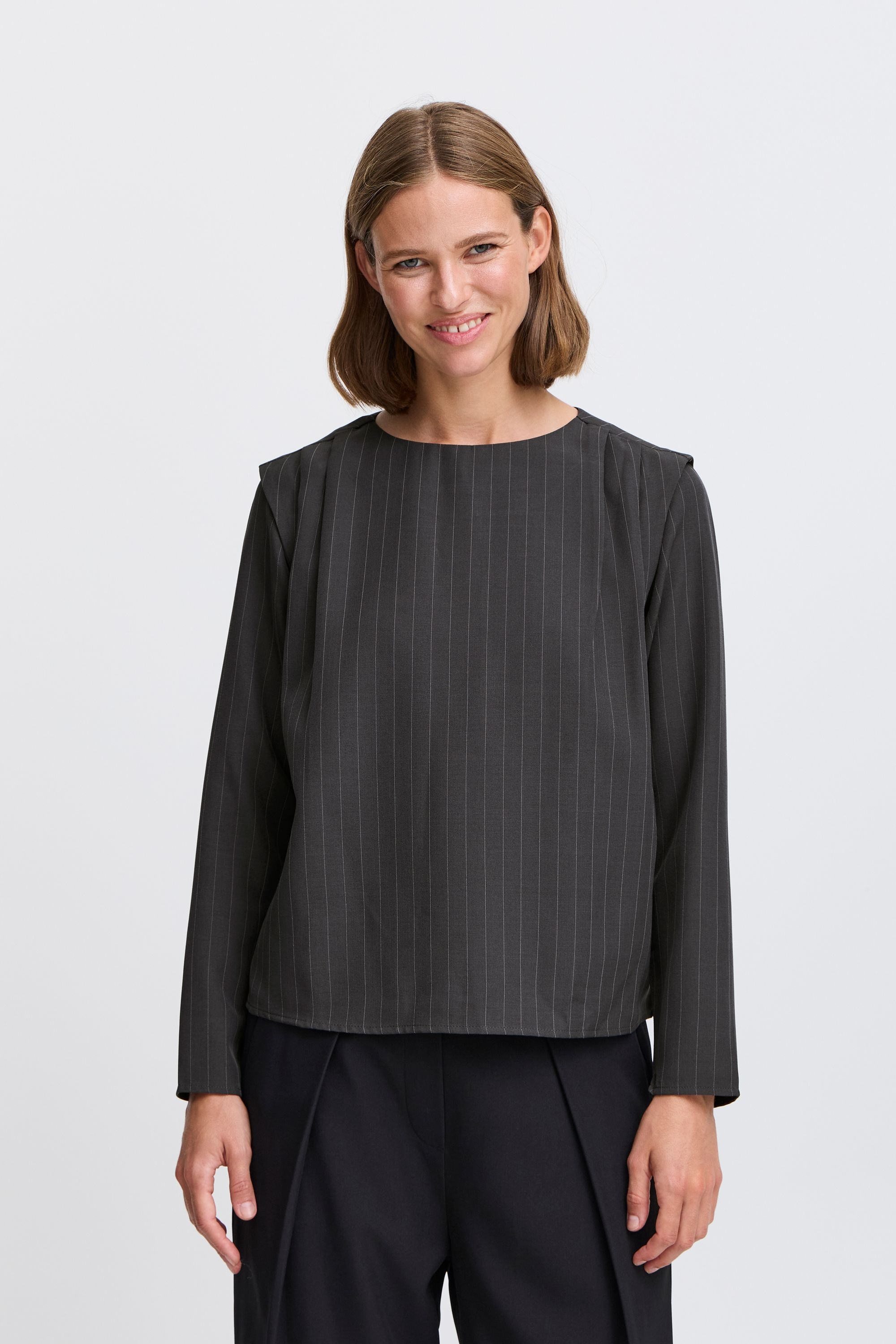 b.young Tunika »Langarmbluse BYMMMIDDE BLOUSE -«