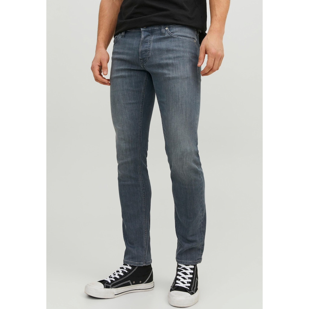 Jack & Jones Slim-fit-Jeans »JJIGLENN JJORIGINAL«