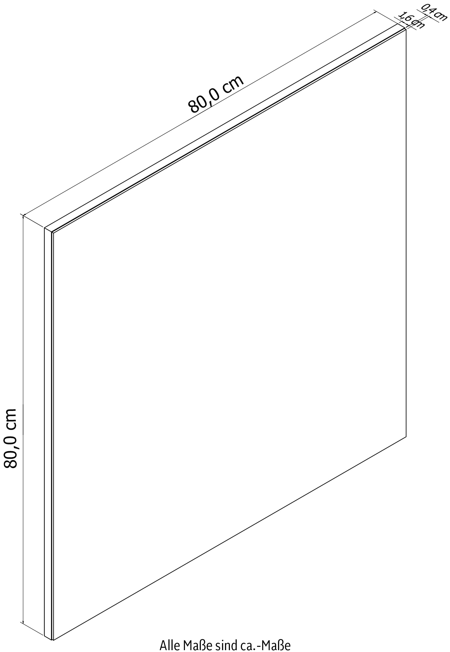INOSIGN Spiegel »LIRO«, (1 St.), Individuell planbar