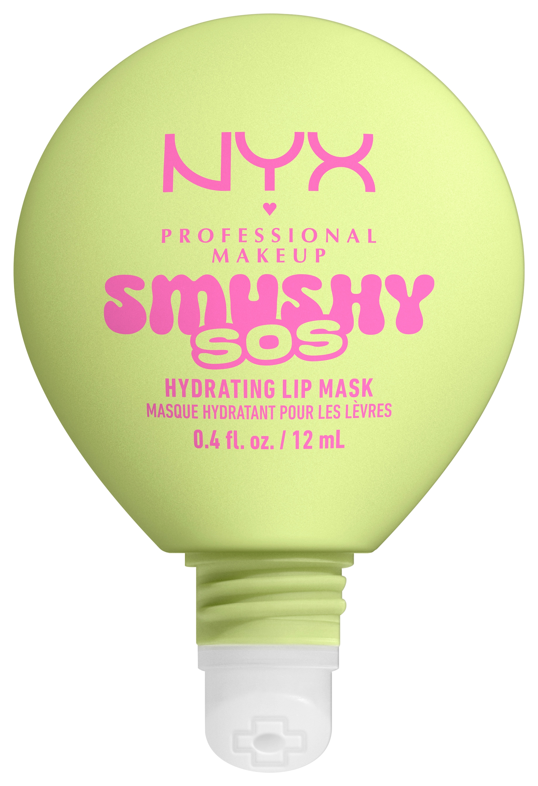 NYX PROFESSIONAL MAKEUP Lippenpflegemittel »SMUSHY SOS GLOSSSY LIP BALM« pflege, getönte Farbe und professioneller Shine, alles in einem