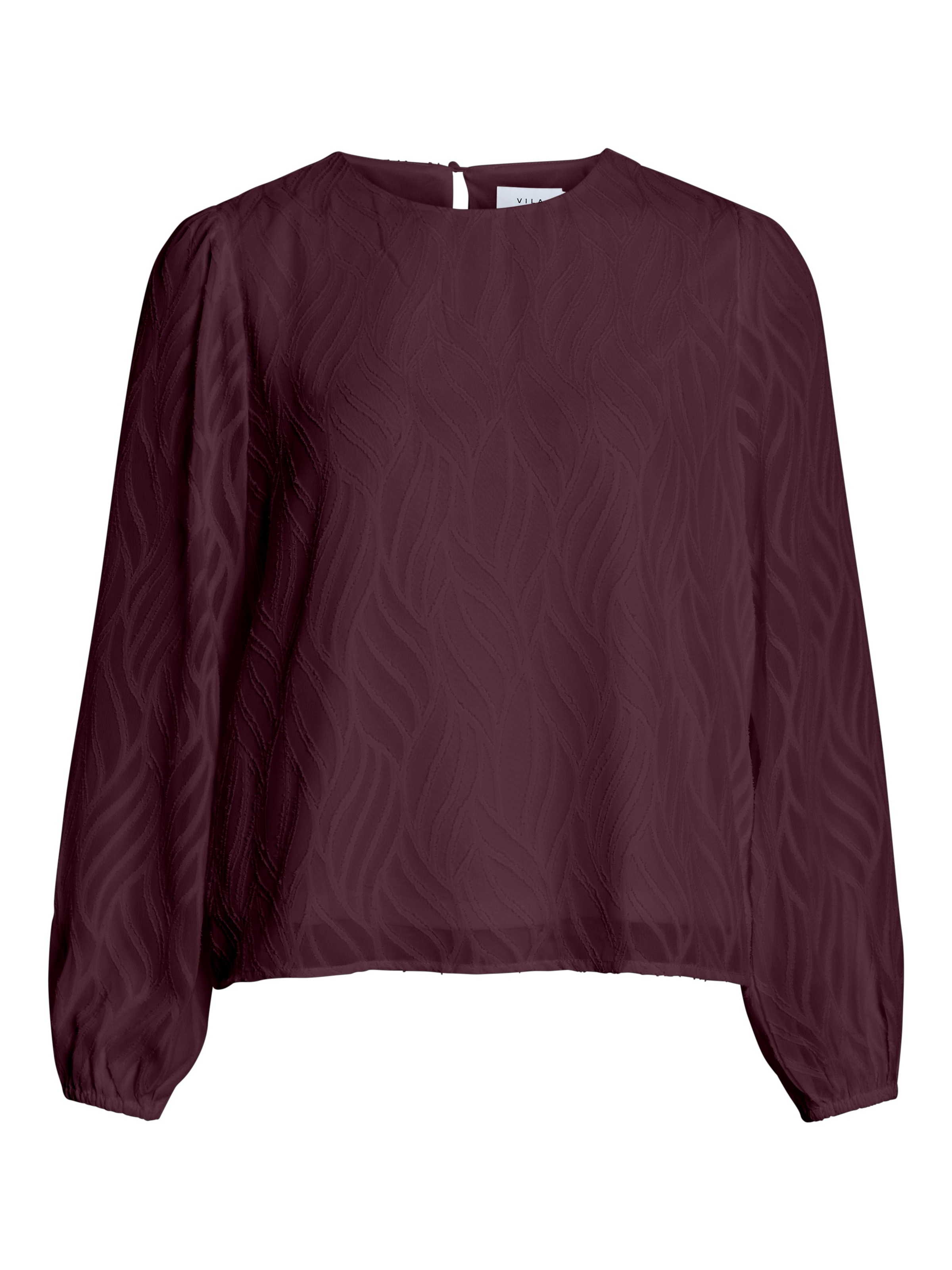 Vila Blusenshirt »VIMIKA O-NECK L/S TOP - NOOS«
