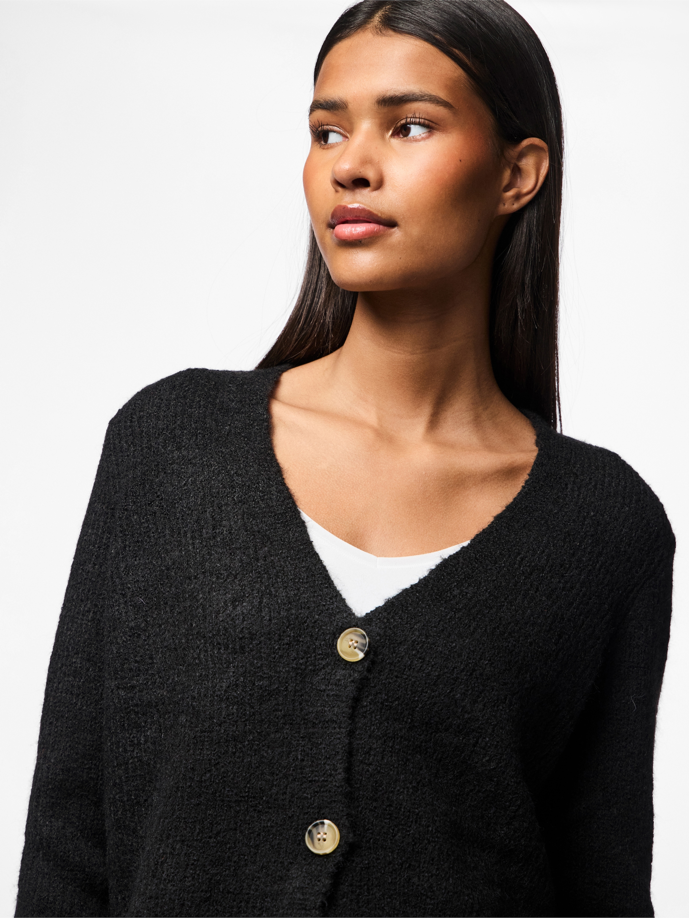 pieces Strickjacke »PCELLEN LS KNIT CARDIGAN NOOS BC«