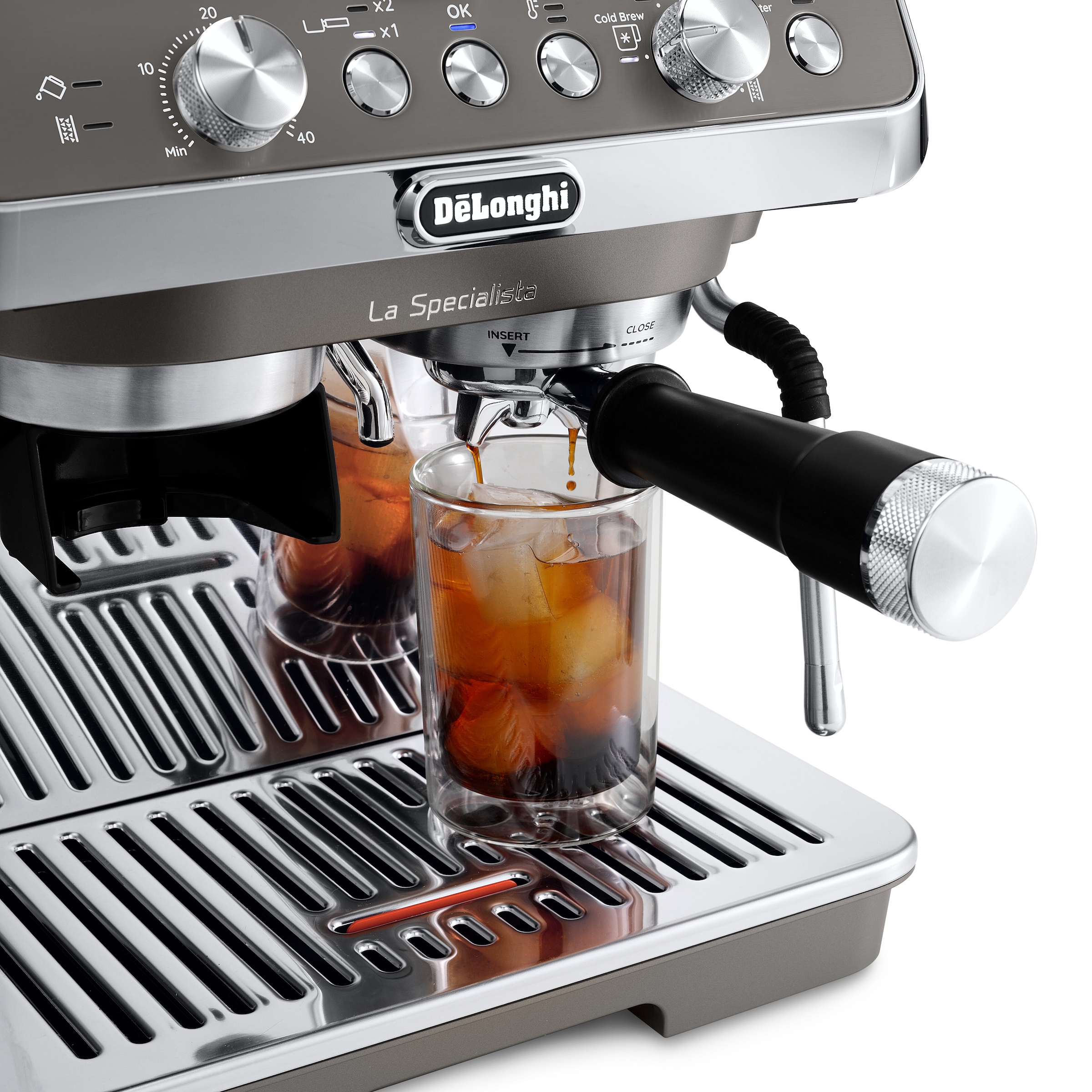 De'Longhi Espressomaschine »LA SPECIALISTA ARTE EVO COLD BREW 8004399027190«, Siebträger