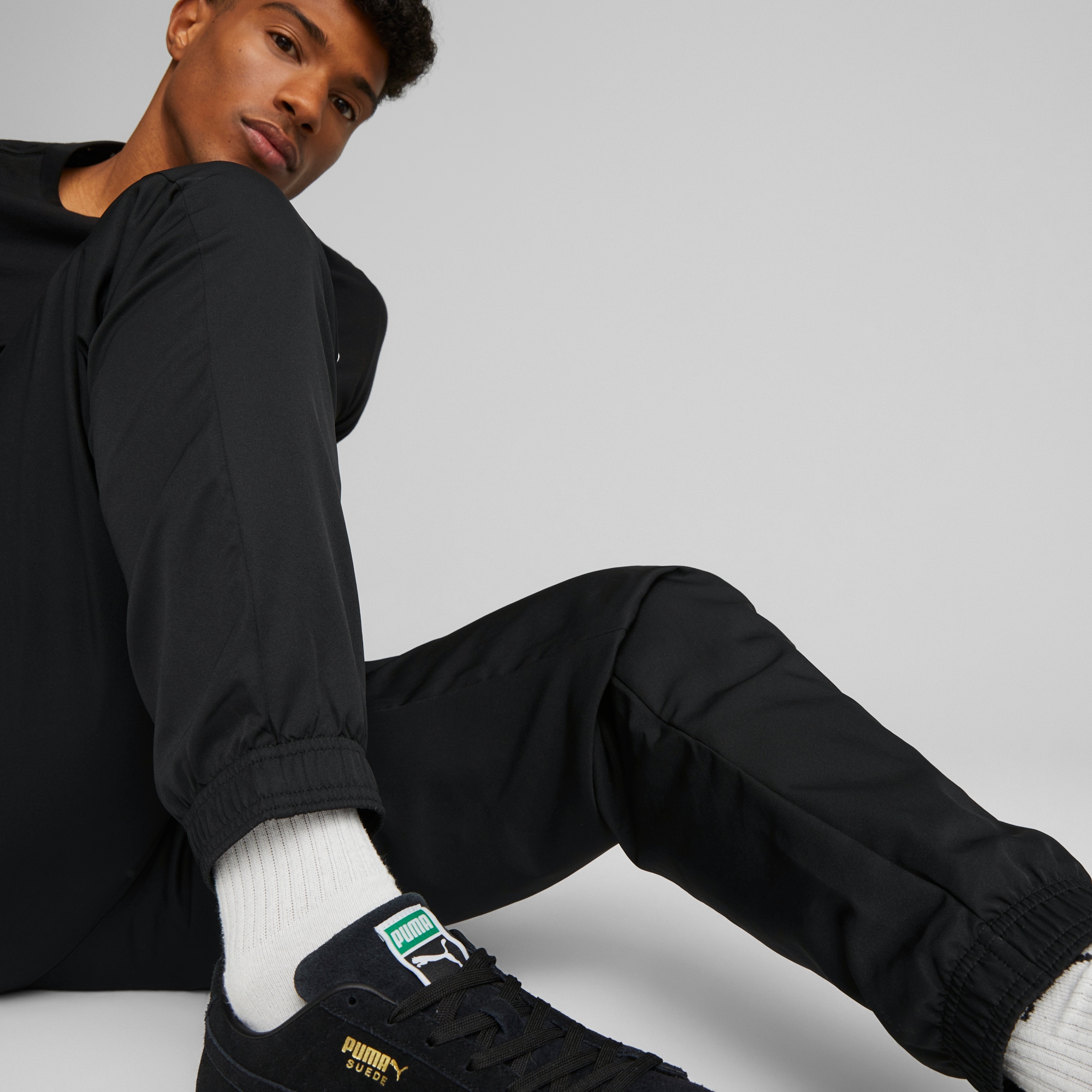 PUMA Trainingshose »ACTIVE WOVEN PANTS CL«