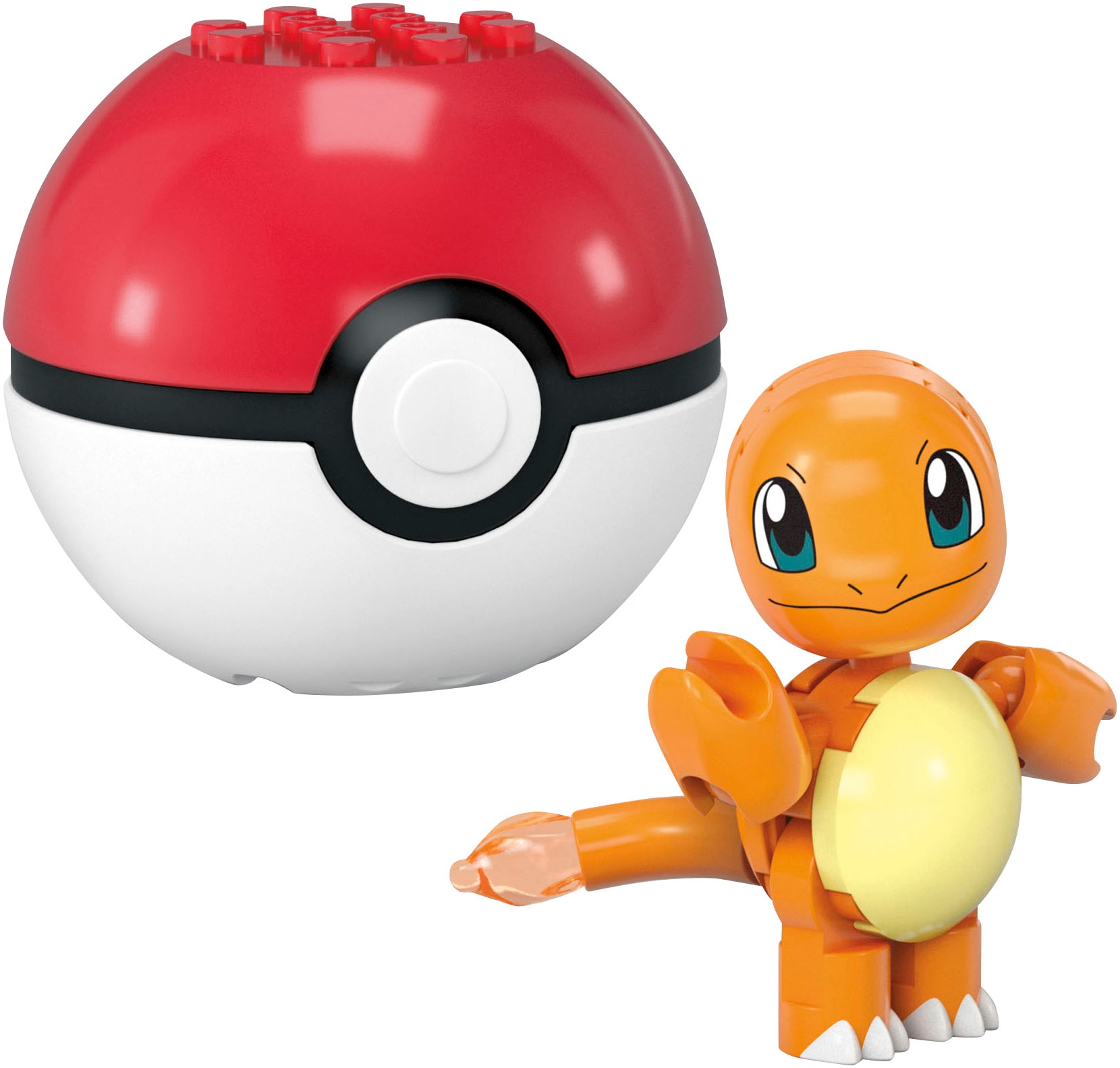 MEGA Spielbausteine »MEGA Pokémon Ball Coll - Charmander and Pichu«