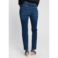 MAC Slim-fit-Jeans »Angela Pipe Embro«, Mit aufwendiger Sticherei auf den vorderen und hinteren Taschen