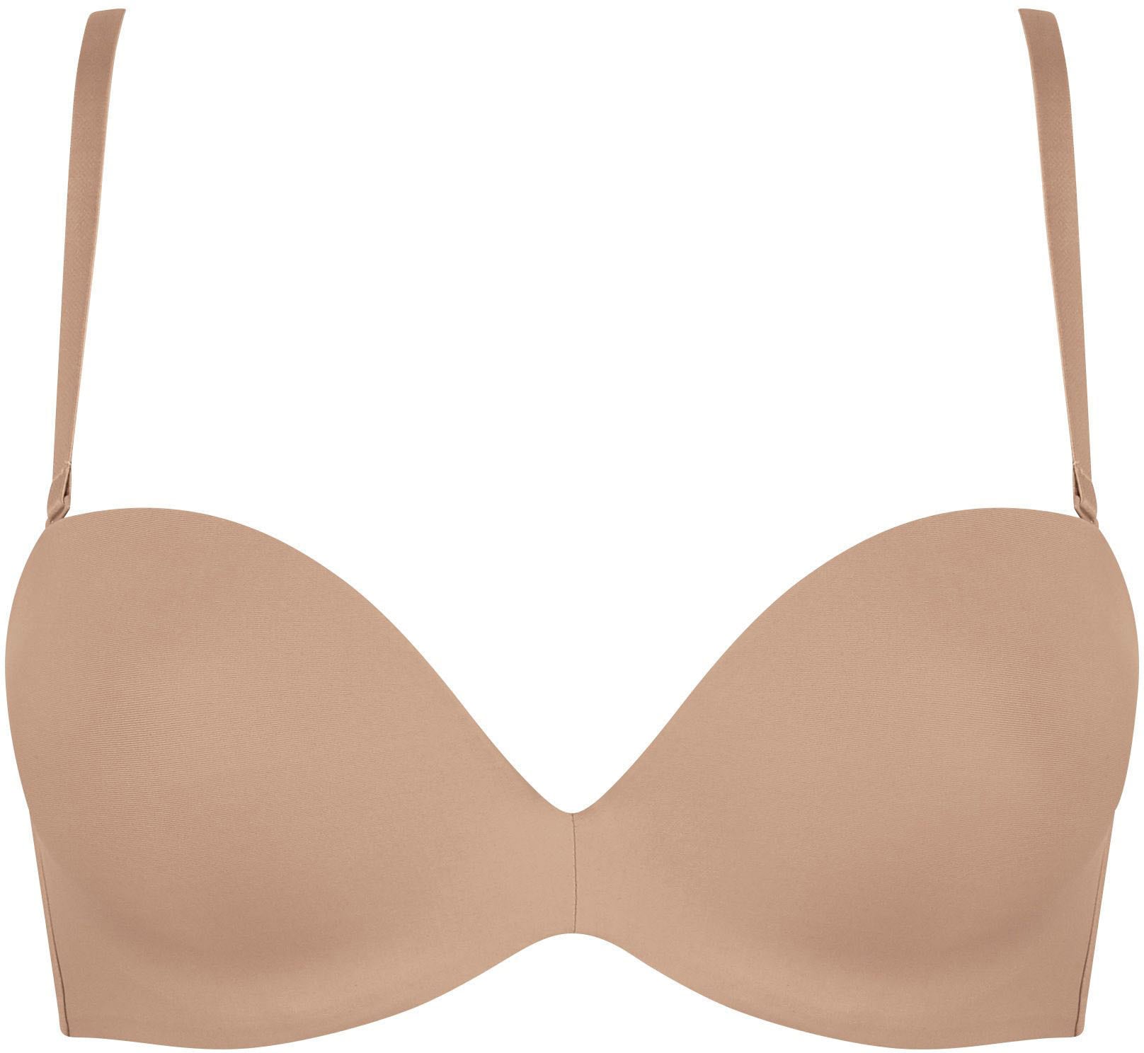 Triumph Bügel-BH »Stepy Soft 01 WDP«, weich gepolsterte Cups - herausnehmbar, Push-Up-Effekt