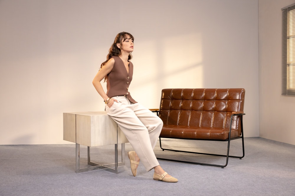 Remonte Riemchenballerina  Sommerschuh, Flat, Ballerina, Schlupfschuh mit weicher Innensohle