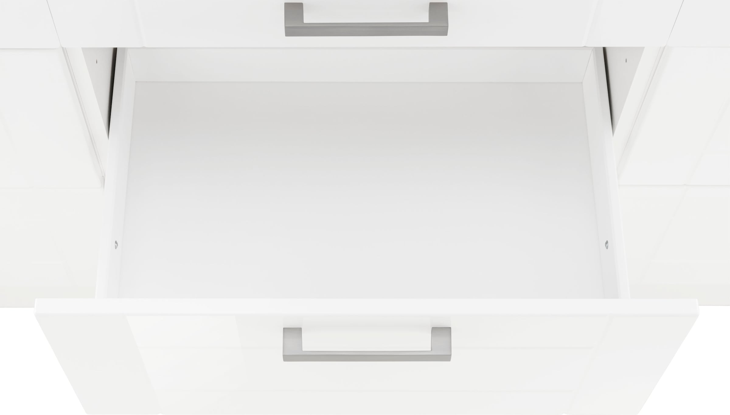 HELD MÖBEL Unterschrank »Tinnum«, 180 cm breit, Metallgriffe, MDF Fronten,  mit 3 Schubkästen, 6 Auszüge bei OTTO