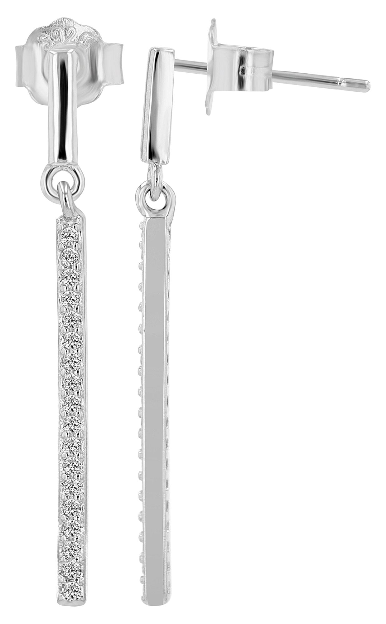 Adelia´s Kettenanhänger »Damen Anhänger aus 925 Silber mit Zirkonia«