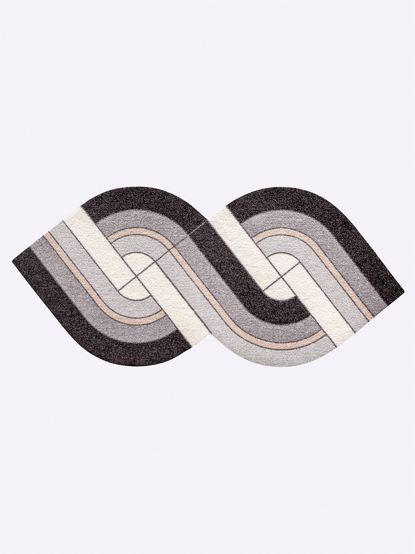 Salonloewe Fußmatte rechteckig 7 mm Höhe