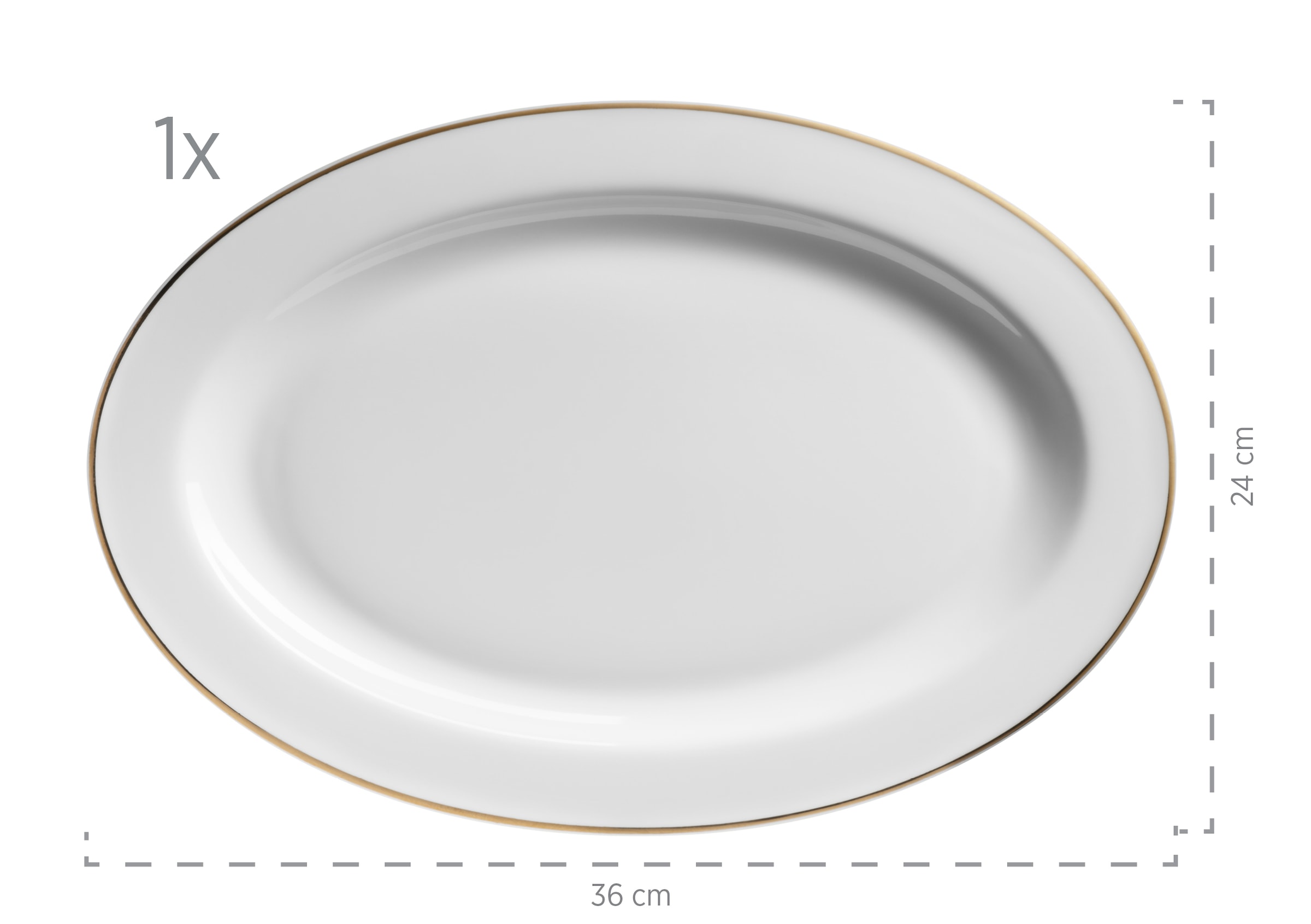 MÄSER Geschirr-Set »Professional Dining«