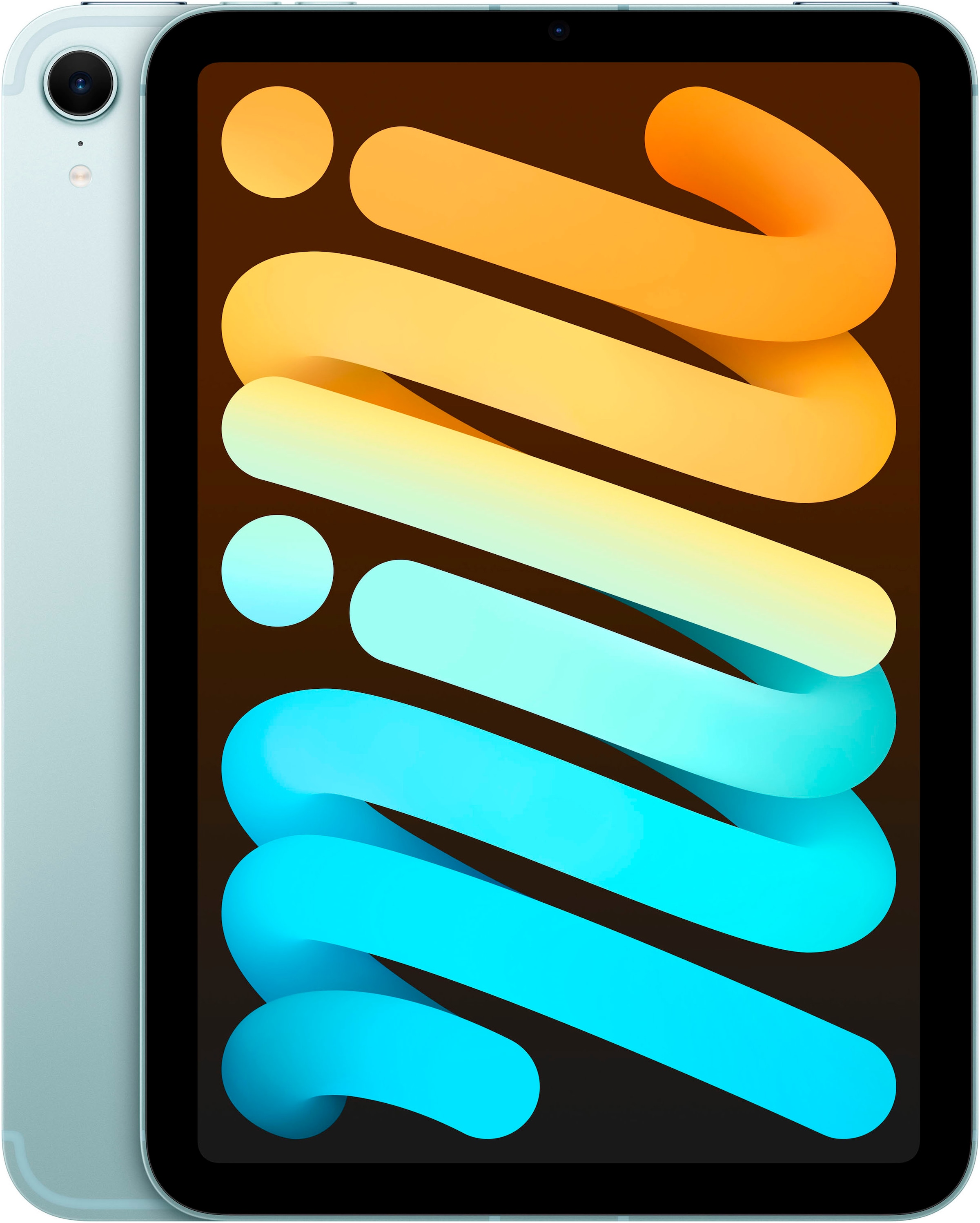 Apple Tablet »iPad mini 2024 Wi-Fi + Cellular 512GB« (21,08 cm / 8.3 ′′) iPadOS 512 GB Retina 5G ) in blau, Größe 0