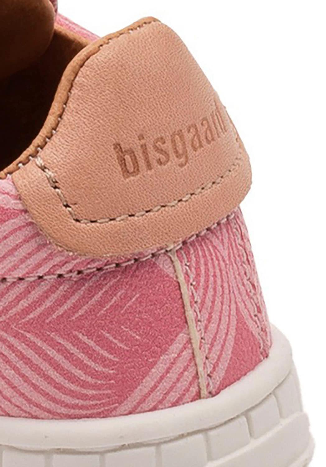 Bisgaard Sneaker »julian Weite: normal«, Klettschuh mit Wechselfußbett, Größenschablone zum Download
