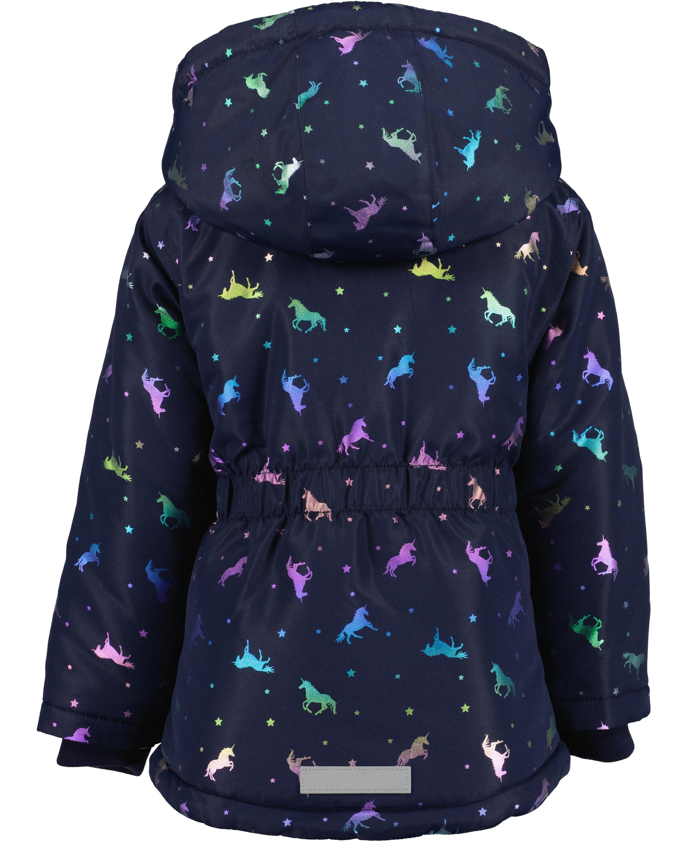 Blue Seven Winterjacke »Blue Seven Mädchen Winterjacke«, (1 St.), mit Kapuze