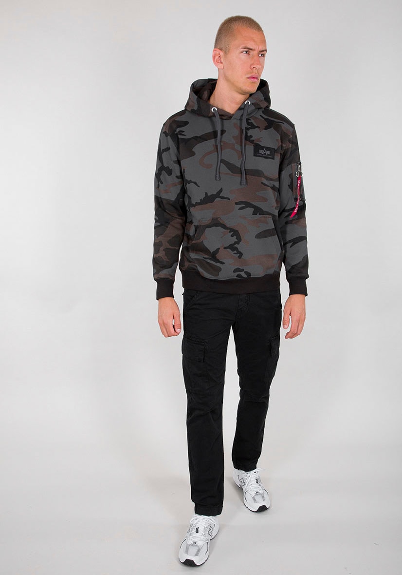 Alpha Industries Kapuzensweatshirt »BACK PRINT HOODY«