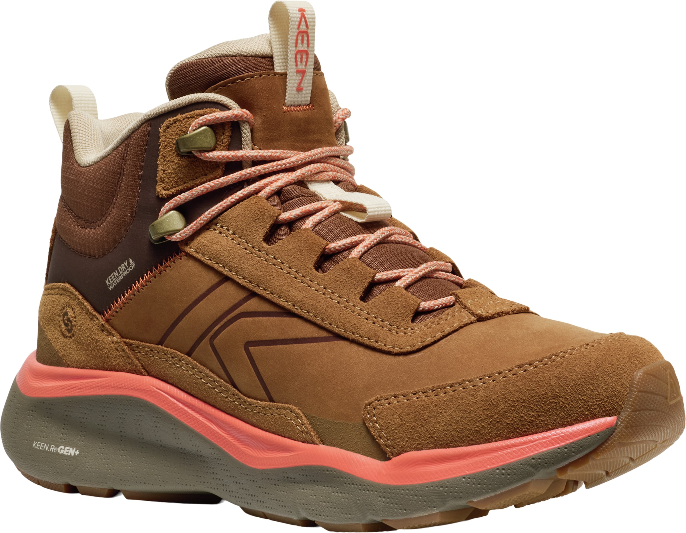Keen Outdoorschuh »LEIKI LEATHER MID WP«  wasserdicht