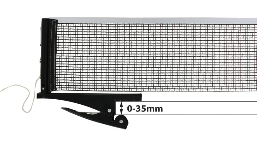 Donic-Schildkröt Tischtennisnetz »Donic-Schildkröt Tischtennis Netzgarnitur Team Clip-On«