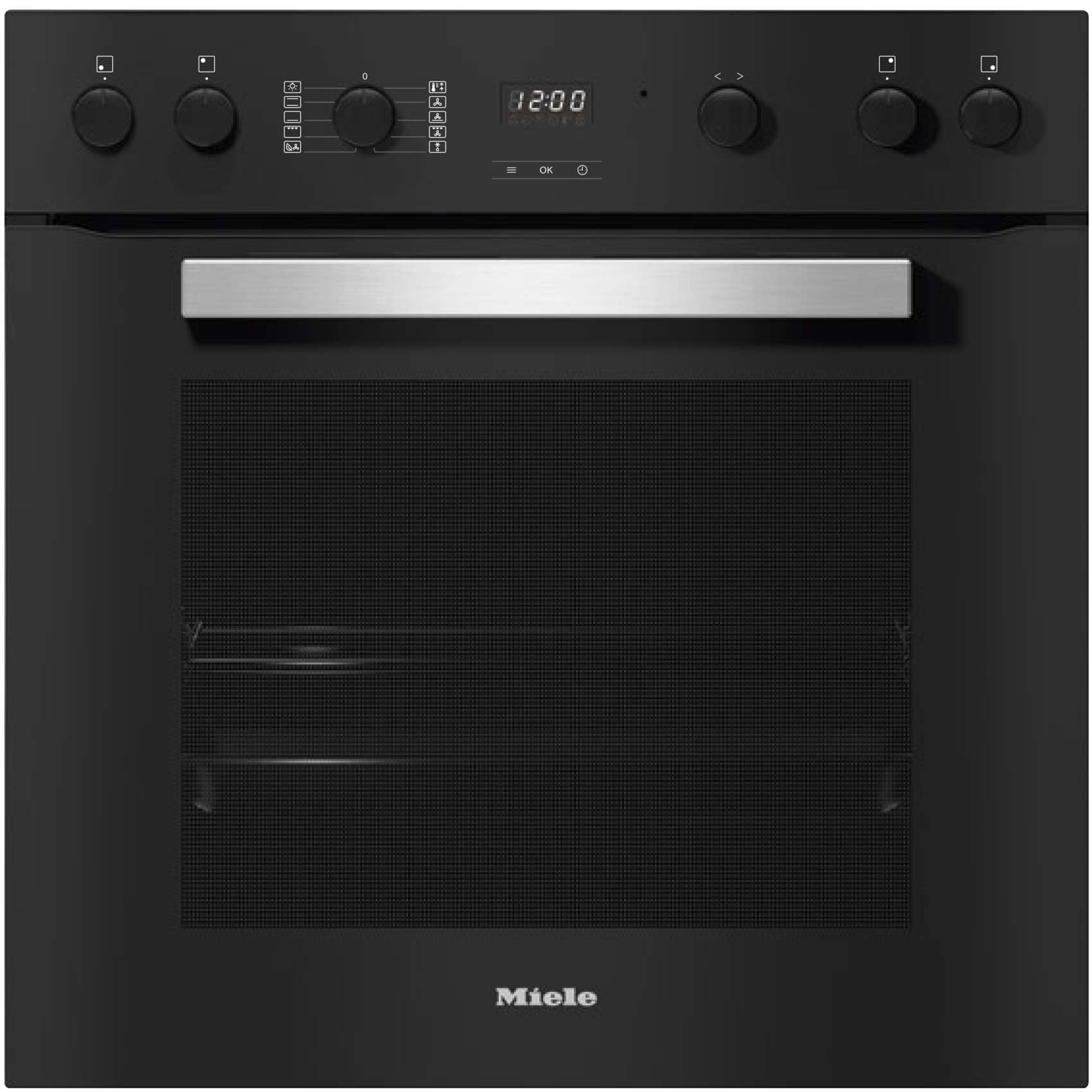 Einbaubackofen, H 2455 E ACTIVE, PerfectClean