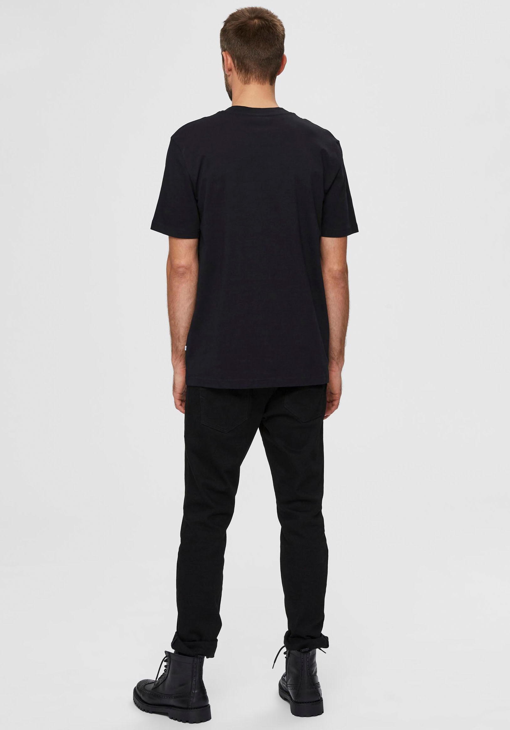 SELECTED HOMME Rundhalsshirt »SE T-Shirt«