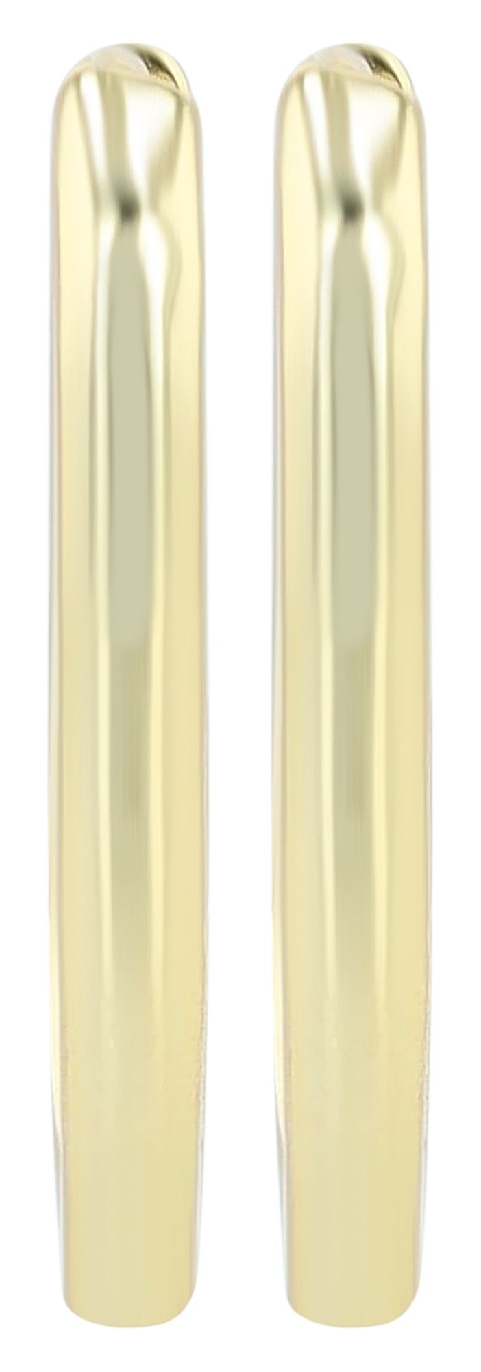 Adelia´s Paar Creolen »Damen Ohrringe ¿ Creole aus 925 Silber«