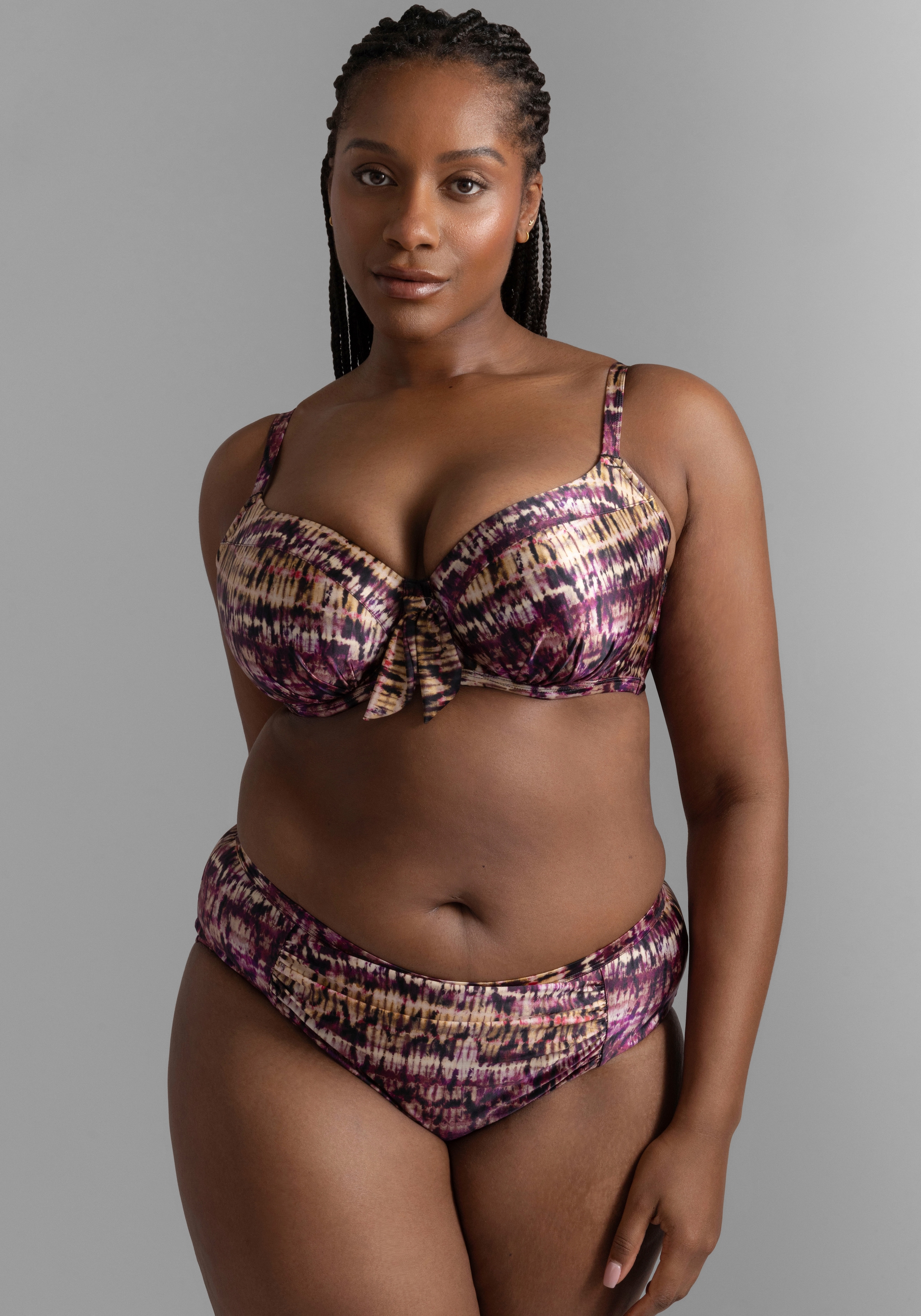 Dorina Bikini-Hose »Amnesia« 2er Pack,  mit Batik-Print