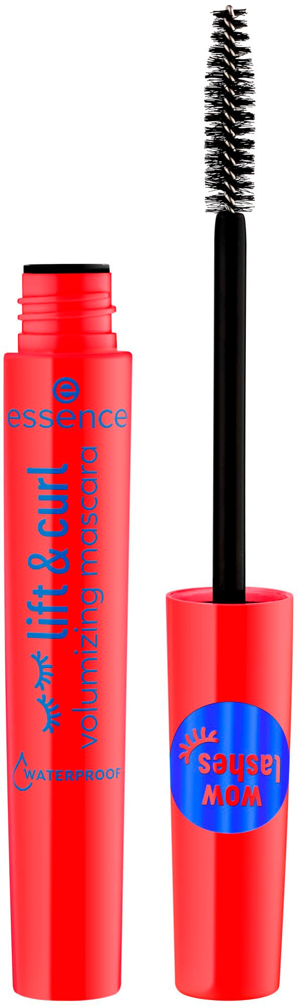 Essence Mascara »lift & curl volumizing mascara WATERPROOF«, (4 tlg.)  online bei OTTO
