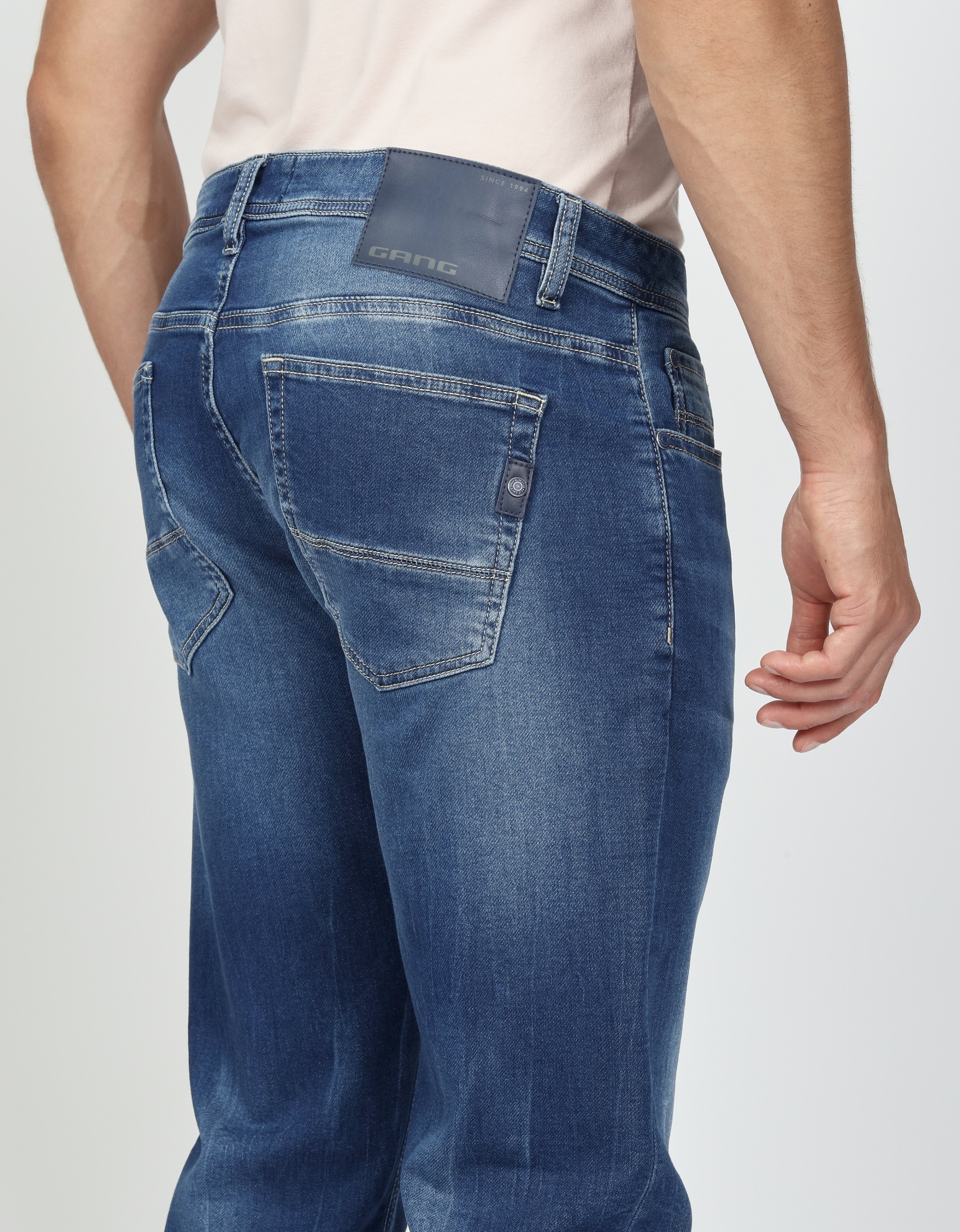 GANG 5-Pocket-Jeans »94NICO«, in zwei verschiedenen Beinlängen im 5-Pocket Style