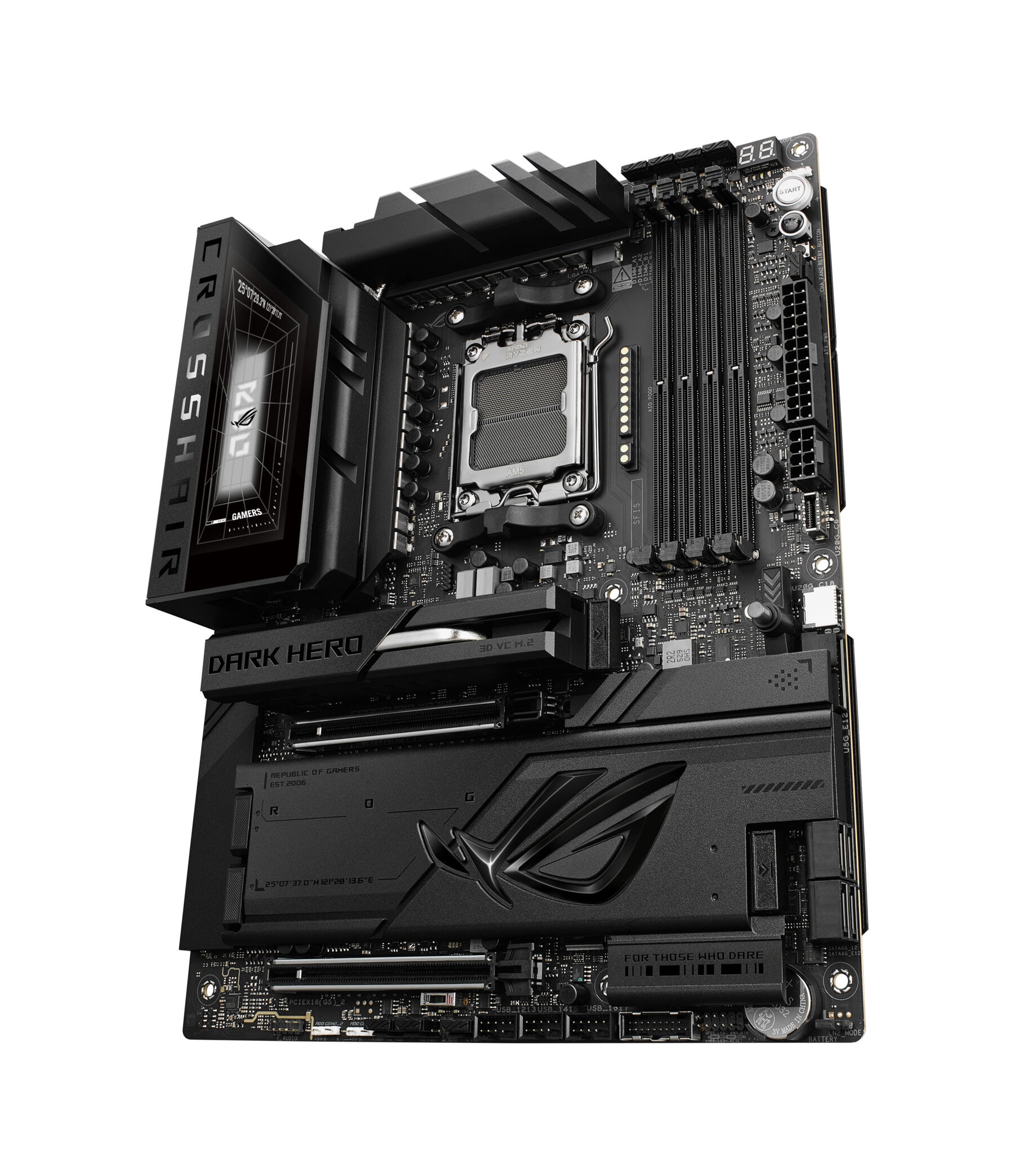 Asus Mainboard »ROG CROSSHAIR X870E DARK HERO«