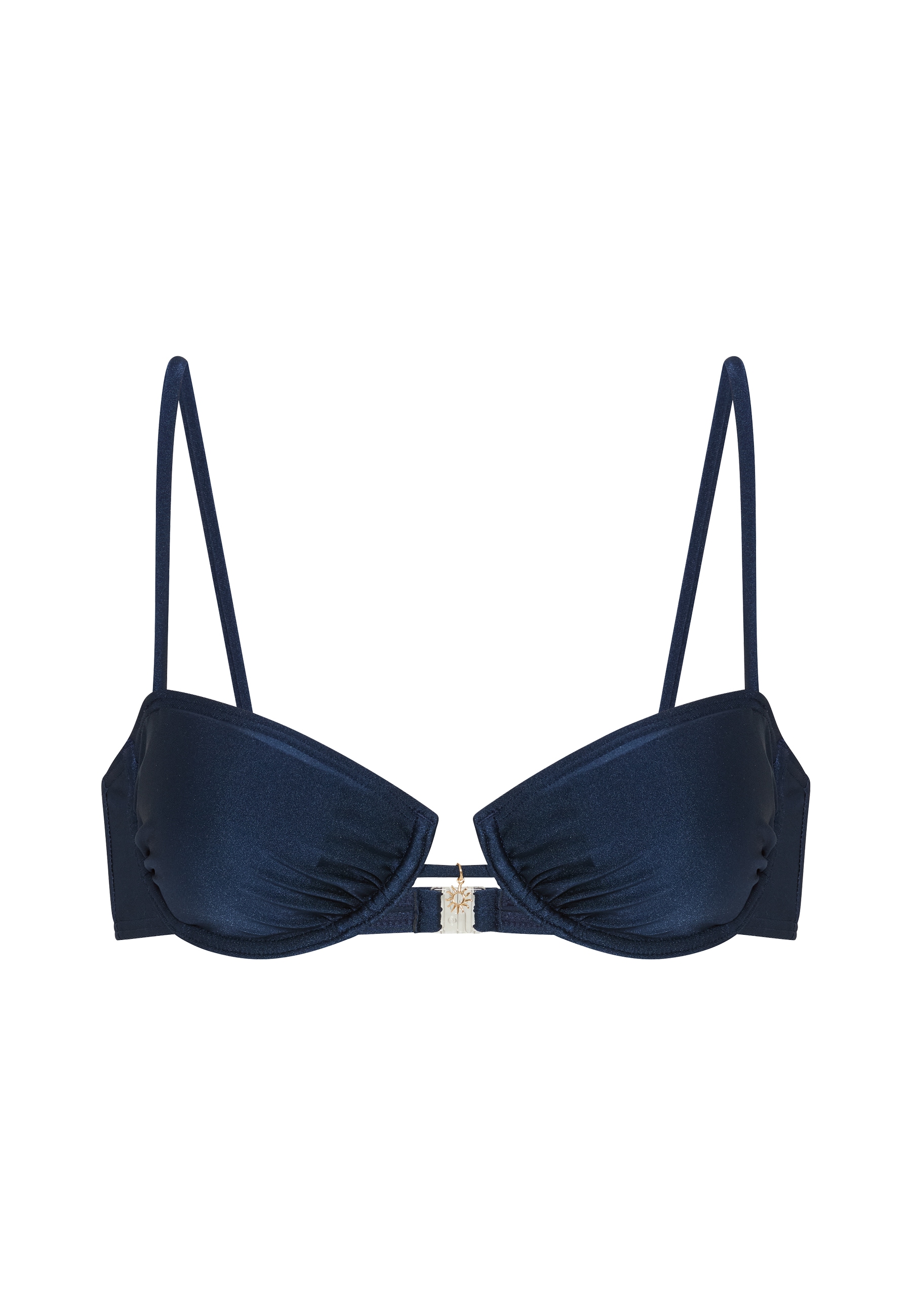 LSCN by LASCANA Bügel-Bikini-Top »Sunny« in trendiger Glanzware
