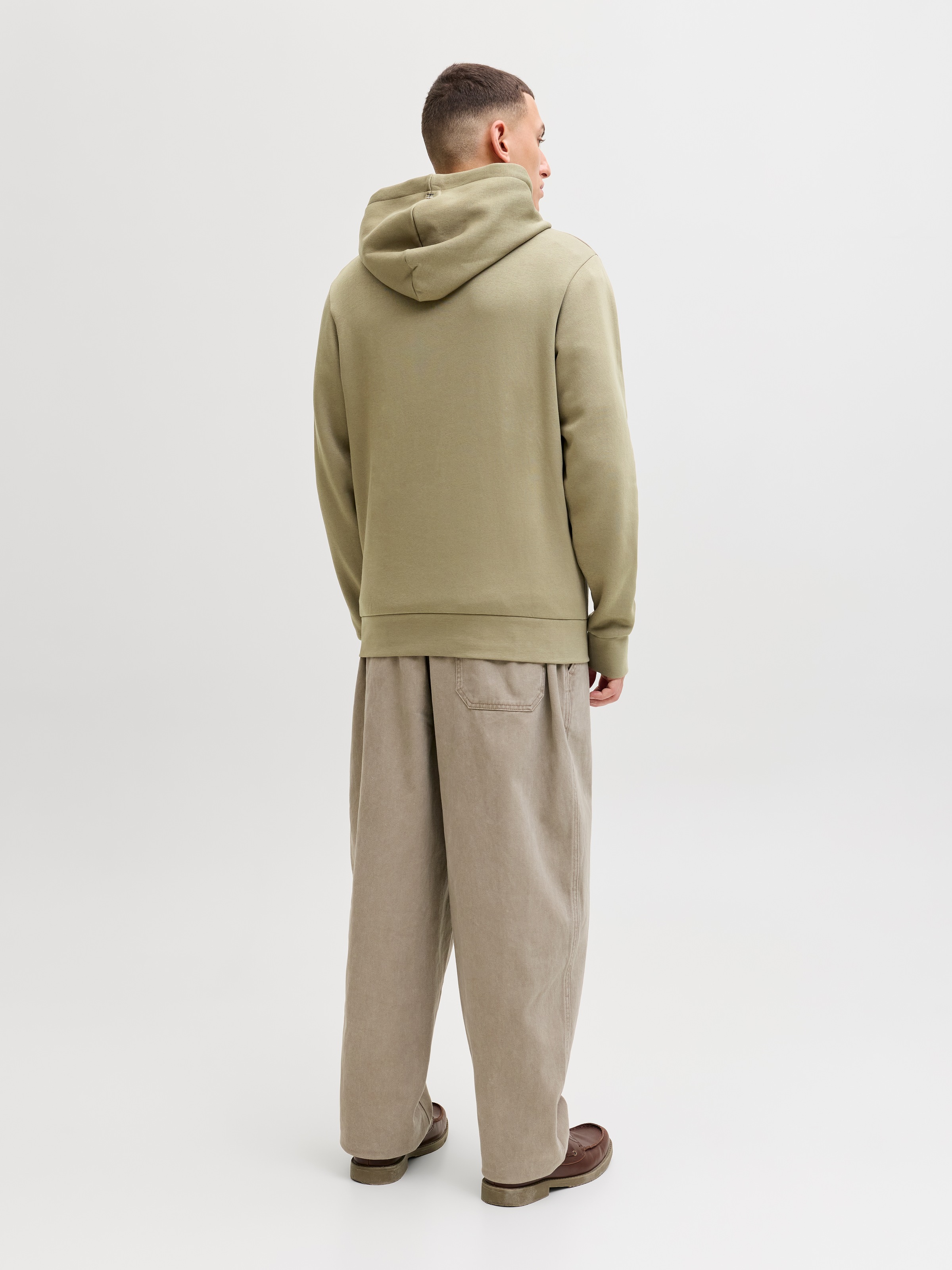 Jack & Jones Kapuzensweatshirt »JPRBLUARCHIE SWEAT HOOD NOOS«, mit Logo Print
