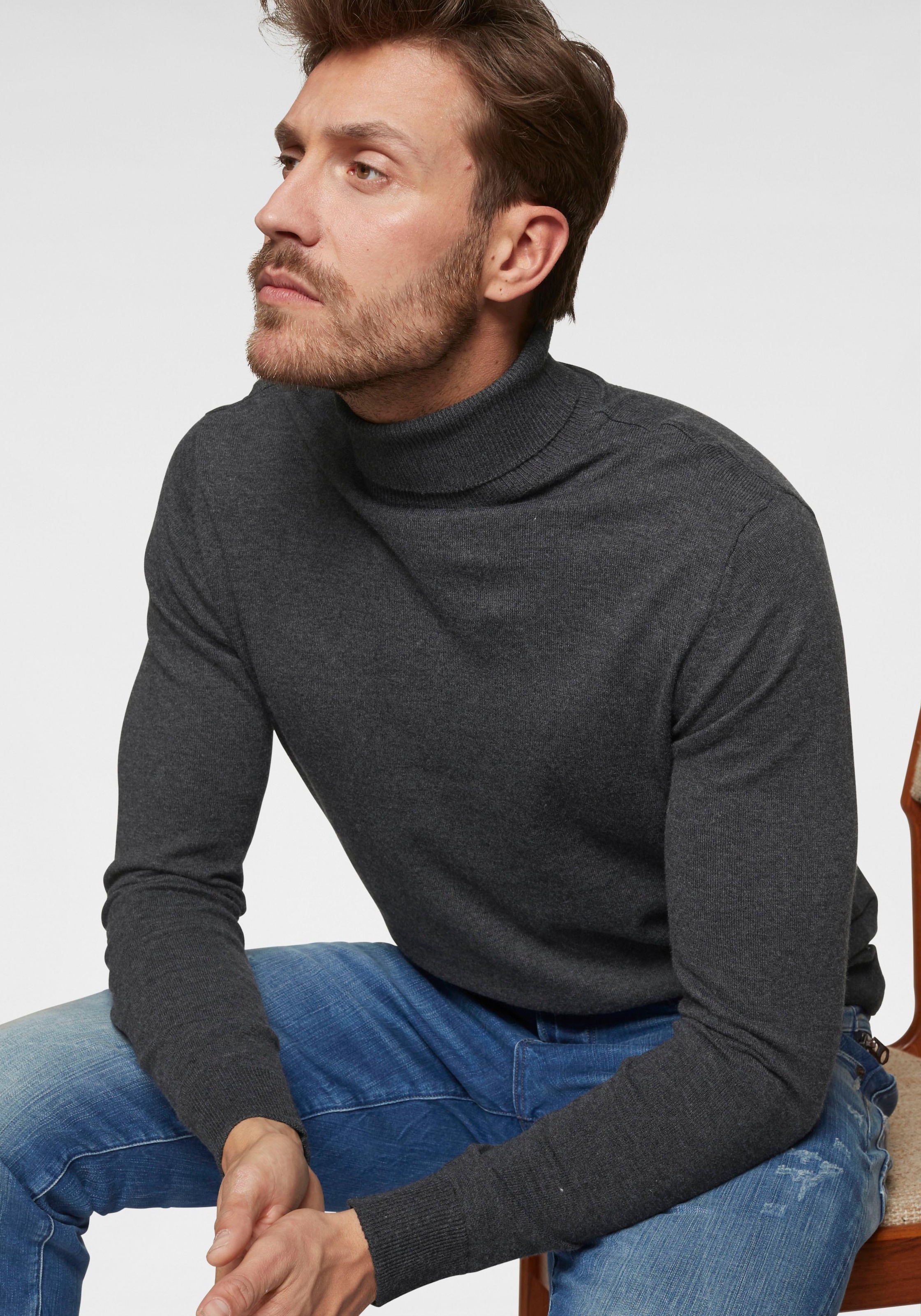 Jack & Jones Rollkragenpullover »Emil Knit Roll«