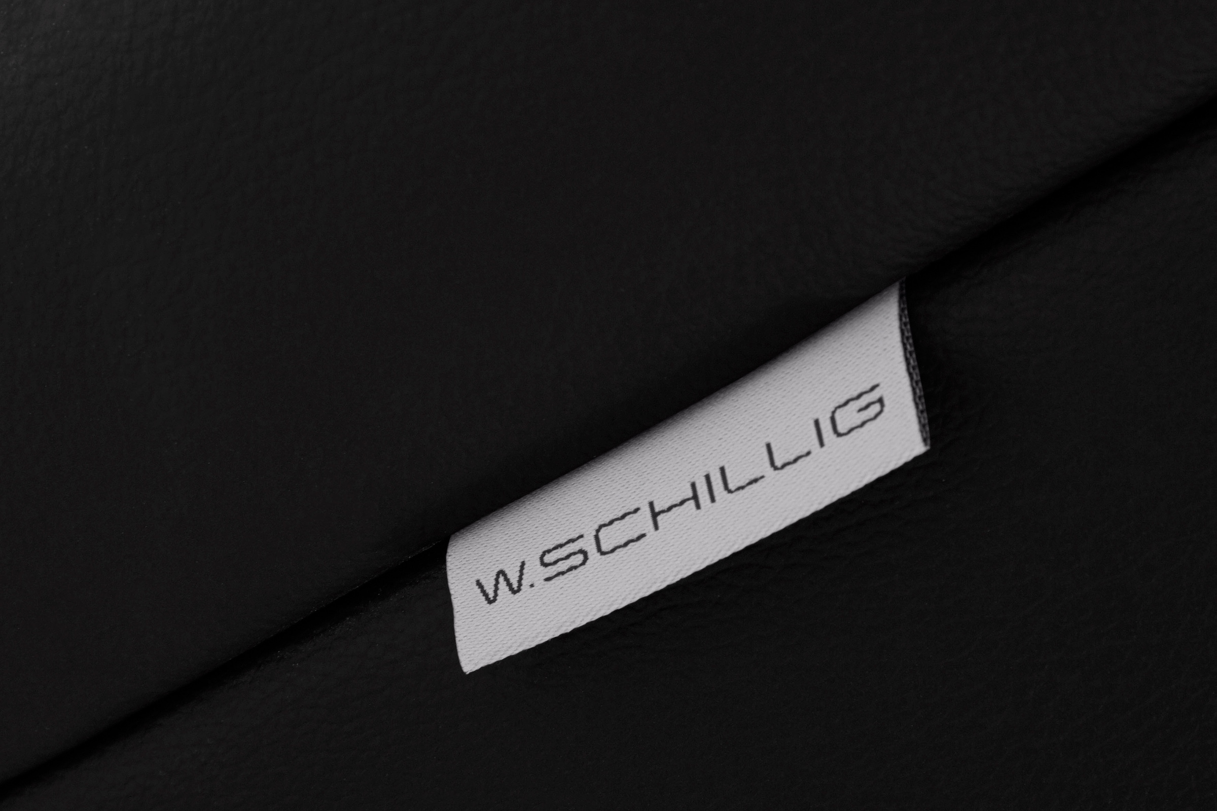 W.SCHILLIG 2-Sitzer »finn«, German Design Award 2016, Naturwalkleder der Luxusklasse, Breite 210cm