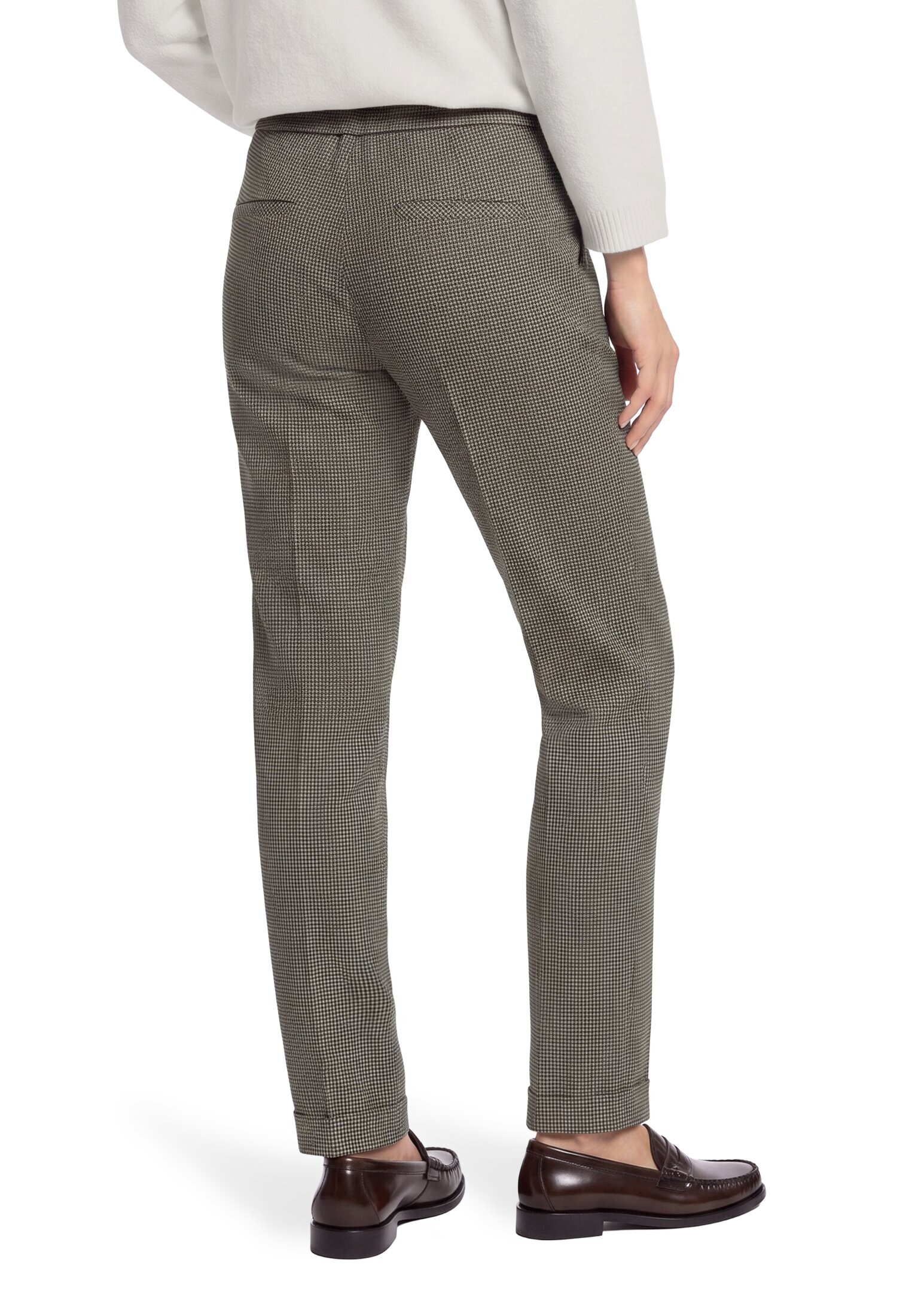 Betty&Co Schlupfhose »Schlupfhose mit Muster«
