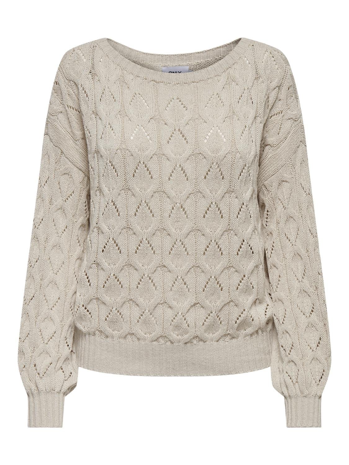 ONLY Strickpullover »ONLBRYNN LIFE STRUCTURE L/S PUL KNT«