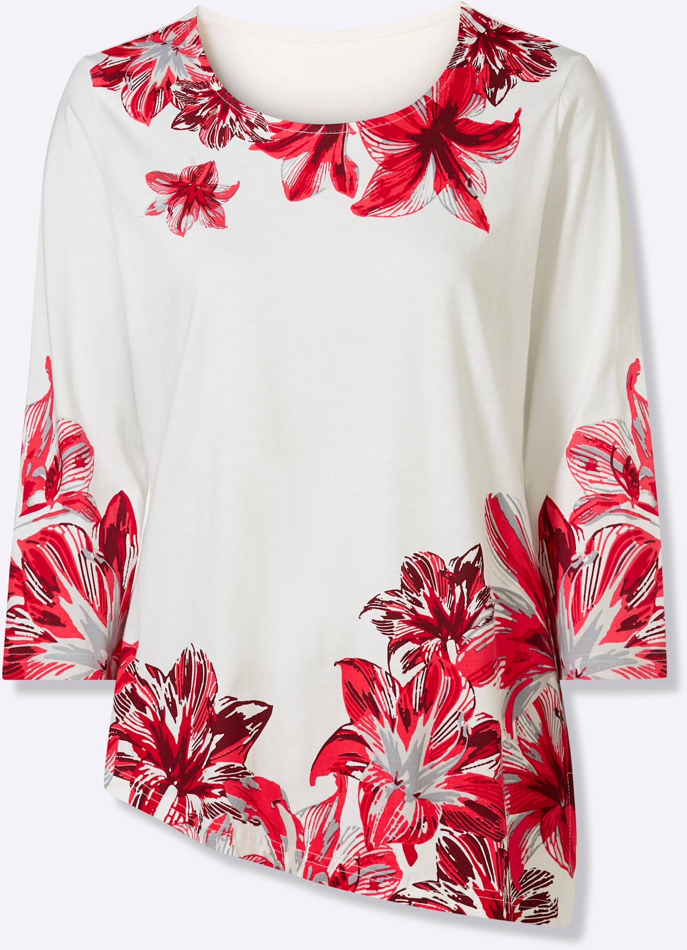 Classic Basics Rundhalsshirt »Longshirt« 1 tlg.